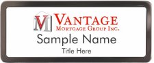 (image for) Vantage Mortgage Group Inc. Black Chrome badge