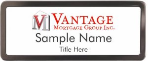 (image for) Vantage Mortgage Group Inc. Black Chrome badge