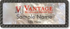 (image for) Vantage Mortgage Group Inc. Mother of Pearl Carbon badge