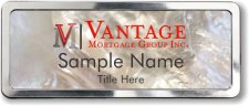 (image for) Vantage Mortgage Group Inc. Mother of Pearl Polished badge