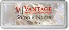 (image for) Vantage Mortgage Group Inc. Mother of Pearl Pebbled badge
