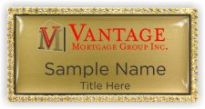 (image for) Vantage Mortgage Group Inc. Bling Gold badge