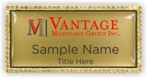 (image for) Vantage Mortgage Group Inc. Bling Gold badge