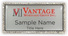 (image for) Vantage Mortgage Group Inc. Bling Silver badge