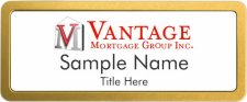 (image for) Vantage Mortgage Group Inc. Prestige Gold Anodized badge