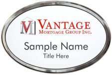 (image for) Vantage Mortgage Group Inc. Oval Prestige Polished badge
