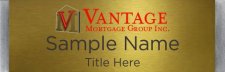(image for) Vantage Mortgage Group Inc. Small Meridian Silver badge