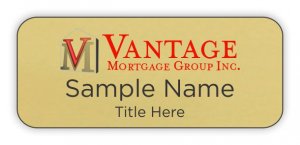 (image for) Vantage Mortgage Group Inc. Standard Gold badge