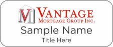 (image for) Vantage Mortgage Group Inc. Standard White badge