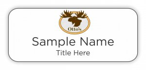 (image for) Otto\'s Cones Point General Store Standard White badge