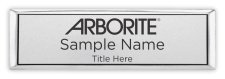 (image for) Arborite Small Executive Silver badge