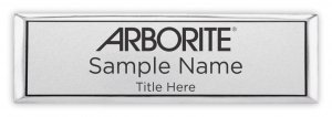 (image for) Arborite Small Executive Silver badge