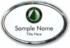 (image for) Summit Mortgage Corporation Oval Prestige Polished badge