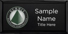 (image for) Summit Mortgage Corporation Executive Black badge