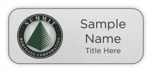 (image for) Summit Mortgage Corporation Standard Silver badge