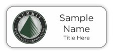 (image for) Summit Mortgage Corporation Standard White badge