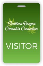 (image for) Southern Oregon Cannabis Connection ID Vertical badge