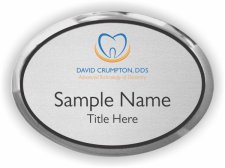 (image for) David L Crumpton DDS Oval Executive Silver badge