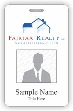 (image for) Fairfax Realty Photo ID Vertical badge
