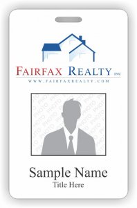 (image for) Fairfax Realty Photo ID Vertical badge