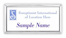 (image for) Soroptimist International Executive Silver Other badge