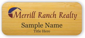 (image for) Merrill Ranch Realty Standard Bamboo badge