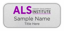 (image for) ALS Therapy Development Institute Standard Silver badge