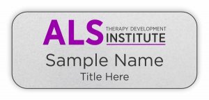 (image for) ALS Therapy Development Institute Standard Silver badge