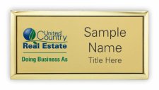 (image for) (New Logo) United Country Real Estate Executive Gold badge