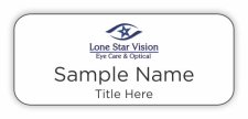 (image for) Lone Star Vision Standard White badge