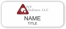 (image for) IVF Indiana Standard White badge