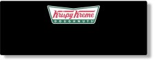 (image for) Krispy Kreme Doughnuts Chalkboard badge