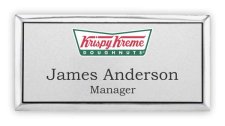 (image for) Krispy Kreme Doughnuts Executive Silver badge