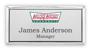 (image for) Krispy Kreme Doughnuts Executive Silver badge