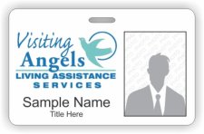(image for) Visiting Angels Living Assistance Services Photo ID Horizontal badge