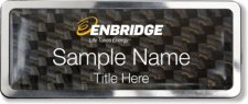 (image for) Enbridge Prestige Polished Carbon badge
