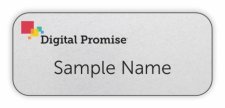 (image for) Digital Promise Standard Silver badge