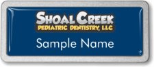 (image for) Shoal Creek Pediatric Dentistry Prestige Pebbled badge