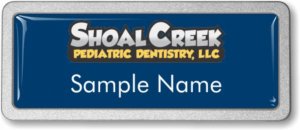 (image for) Shoal Creek Pediatric Dentistry Prestige Pebbled badge