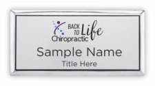 (image for) Back to Life Chiropractic Executive Silver badge
