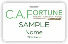 (image for) CA Fortune South ID Horizontal badge