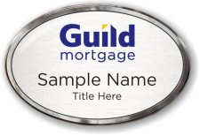 (image for) Guild Mortgage Oval Prestige Polished badge