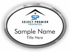 (image for) Select Premier Properties Oval Executive Silver Other badge