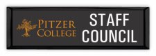 (image for) Pitzer College Small Executive Black badge