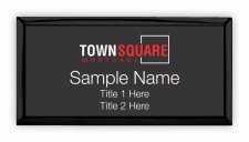 (image for) Town Square Mortgage Executive Black badge
