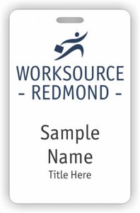 (image for) Worksource Redmond ID Vertical badge