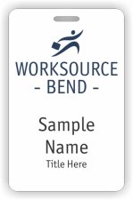 (image for) Worksource Bend ID Vertical badge