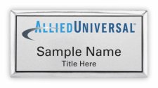 (image for) Allied Universal Executive Silver badge