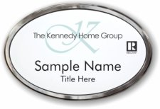 (image for) The Kennedy Home Group Oval Prestige Polished badge