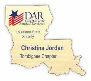 (image for) Louisiana DAR